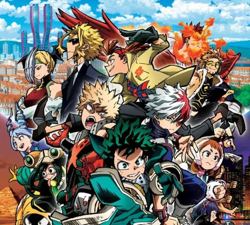 My Hero Academia: Sıra Sende