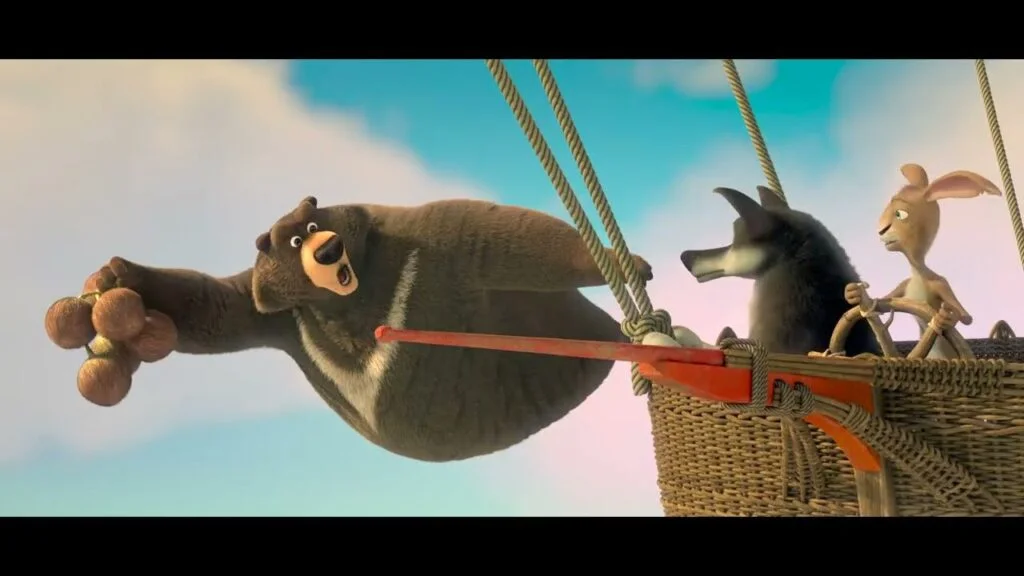 Büyük Macera 3: Çılgın Dostlar