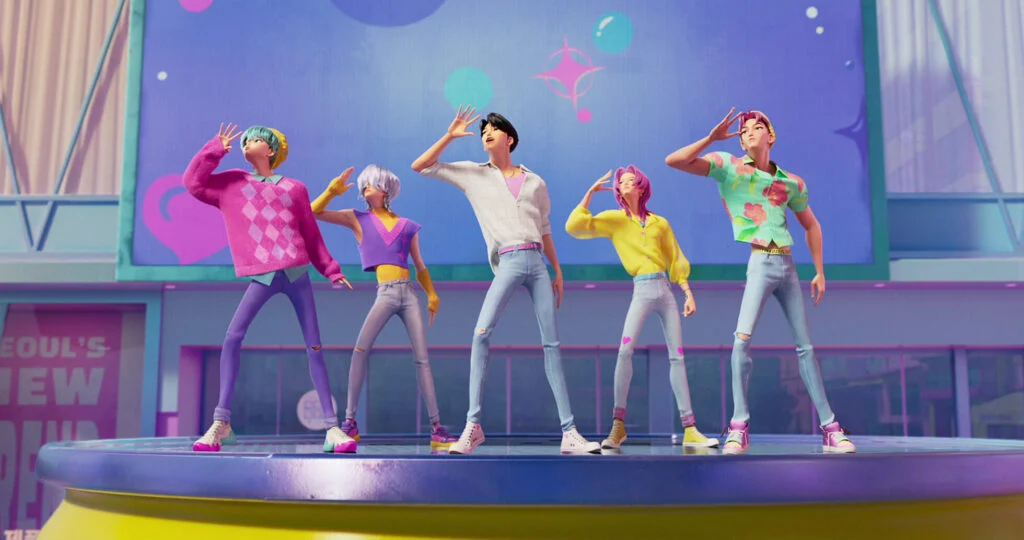 K-Pop Şeytan Avcıları