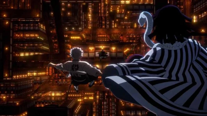 Demon Slayer: Kimetsu no Yaiba Sonsuzluk Kalesi