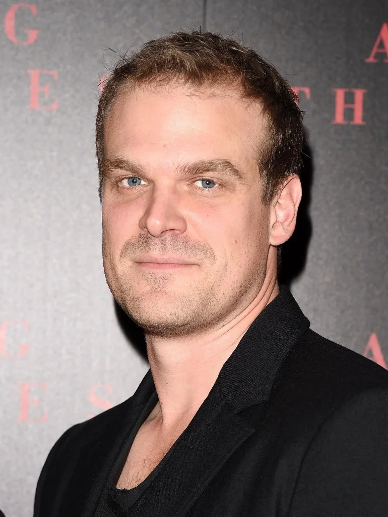David Harbour Oyuncu Profil Görseli