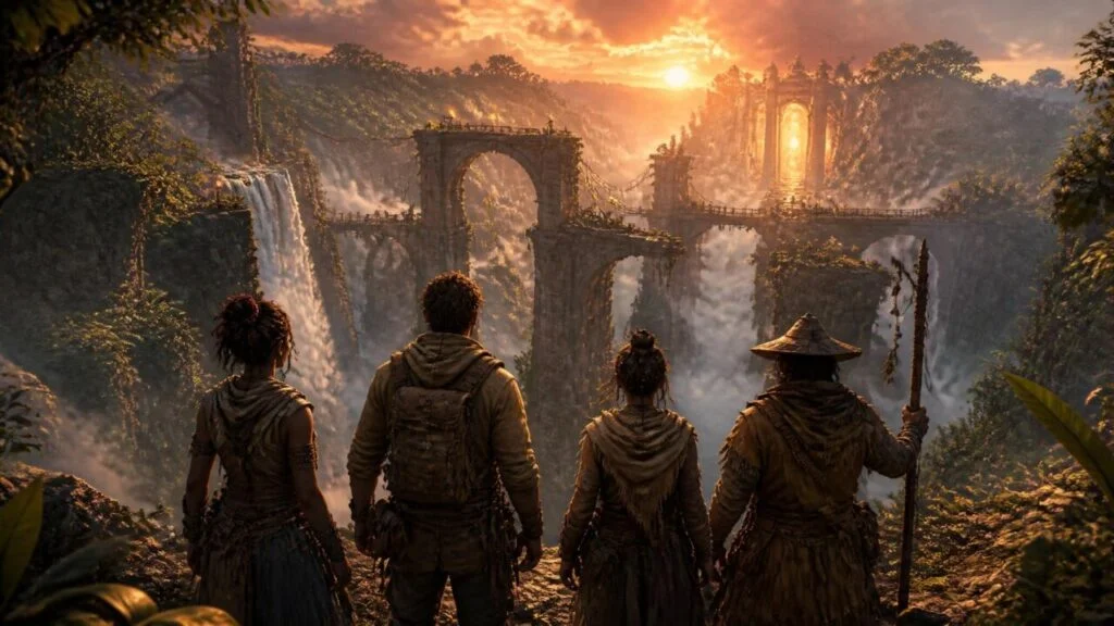 Jumanji: Büyük Kaçış için özgün temsili görsel