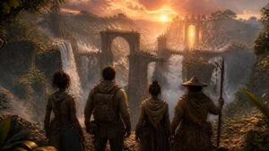 Jumanji: Büyük Kaçış için özgün temsili görsel
